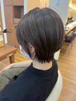 アメイジングヘアー 千歳店(AMAZING HAIR) くびれショートボブ/ひし形ショート/丸みショート/20代30代40代