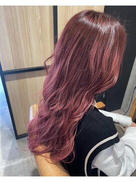 スーリール 春日店(Sourire) ピンク/福岡/韓国へア/当日予約