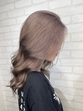 リレイス 四日市(RELACE) ロイヤルミルクティーグレージュ