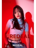 レディアル 渋谷(REDEAL)&nbsp;ワンホンヘア/韓国ヘア/前髪[レイヤーカット/渋谷]