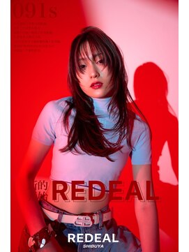 レディアル 渋谷(REDEAL) ワンホンヘア/韓国ヘア/前髪[レイヤーカット/渋谷]