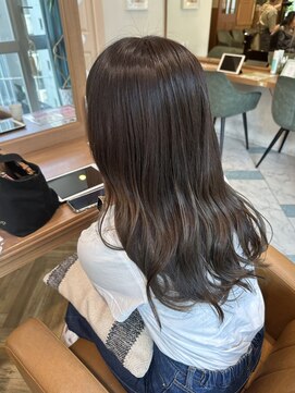 ロンド パルティール 大宮(Lond partir) オリーブグレージュカラー