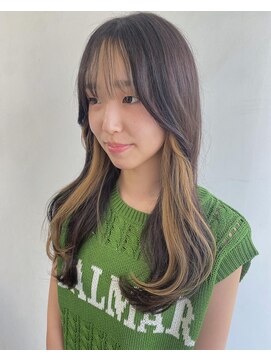 ヘアメイク オブジェ(hair make objet) 韓国スタイル