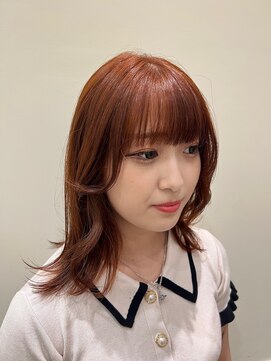 ソイルアヴェダ ららぽーと沼津店(SoilAVEDA) オレンジカラー