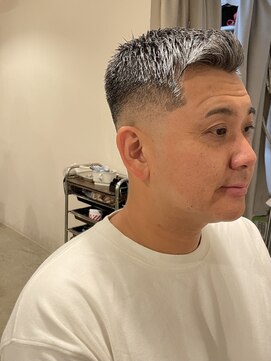 アンティコ(Antico) クルーカット　スキンフェード　シェービング　GIカット