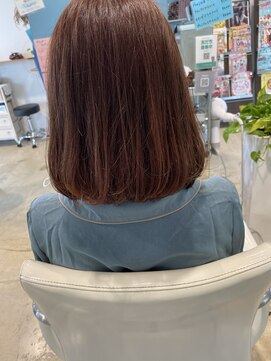 メルト(Melt.) ぱっつんストレートミディアム