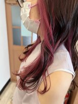 アートアンドヘアーデザイン ダイアリー(Art Hair design Diary) 【Diary】pink＋red＋violet