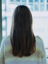 チャチャブラン(cha-cha Blanc)&nbsp;ロングミルクティーベージュ