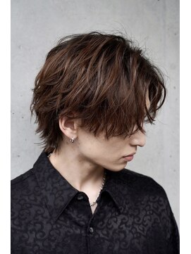 アソビ 表参道(ASOBI) 無造作ウルフ