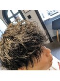 スパイラルパーマ・ショートスタイル