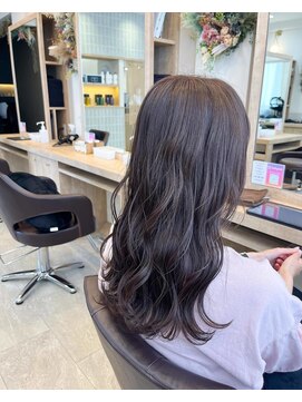 シオン(sion) レイヤーロング/アッシュグレージュ/20代/30代/40代/50代