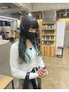 フリーラ 京都河原町三条店(freera) inner color turquoise