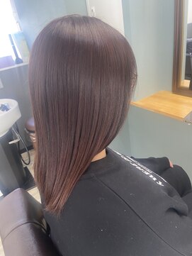 サニー あま店(Sunny) ツヤツヤレッドカラー