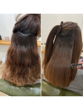 グリーンルームセカンド 結城店(GREEN ROOM. 2nd) 美髪縮毛矯正