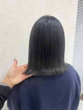 ミニョン(mignon) シルバーブルー