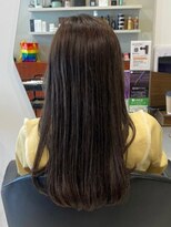 アフロディーテギンザ 日本橋人形町店(APHRODITE GINZA)&nbsp;フルバング/似合わせカット/レッドブラウン/30代40代/人形町