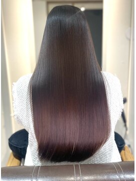 アールサロン 名駅(Rr SALON) 暗髪韓国風チョコレートブラウン