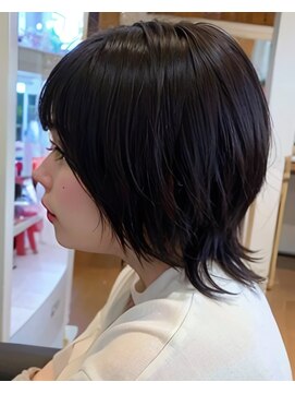 リシェールグリーン 越谷花田店(RICHAIR GREEN) イメチェン/ハッシュカット/フルバング/似合わせカット