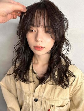 ルネ 北千住(Renee) ワンホンベージュ_ミディアムレイヤー