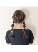 ヘアアレンジ