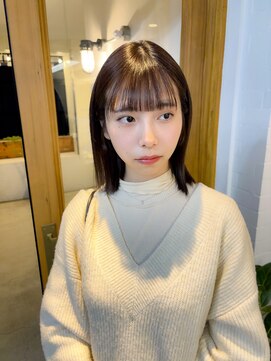 コミレ(COMILE) アッシュブラウン