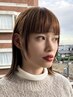 《スマート支払い限定》CUT＋髪質改善straight PARM