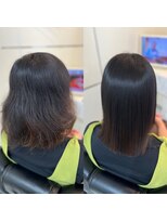 ワンヘアーアシスト(ONE HAIR assist)&nbsp;【ONE HAIR】ONEHAIR式艶髪特化縮毛矯正☆