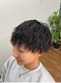 ツイストスパイラルパーマ
