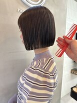 ニコ トウキョウ 渋谷(nico TOKYO)&nbsp;ボブ/ミニボブ/切りっぱなしボブ/タッセルボブ/縮毛矯正