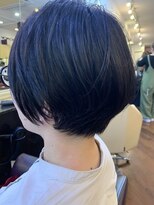 シャンプーボーイアネックス(SHAMPOO BOY Annex)&nbsp;暗め×ショートボブbyERINA