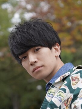 バース 梅田中崎町店(BIRTH) ツイストスパイラルパーマツイストパーマメンズマッシュパーマ