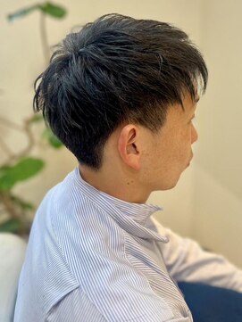 フリップビーアヴェダ(FLIP B AVEDA) ビジネスマン×メンズショート×本八幡×黒髪