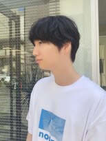 パドル(Paddle)&nbsp;マッシュショート/メンズショート/ナチュラルマッシュ/韓国ヘア