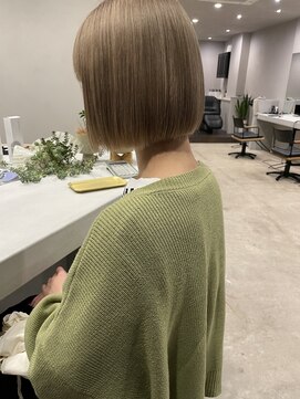 マルゴ(M A L G O) ミルクティーベージュ