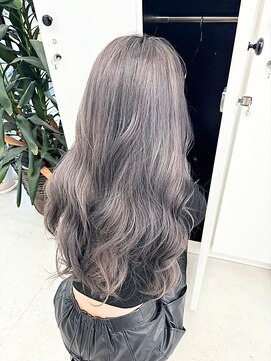 ジルスタジオ(JILL STUDIO) JILL STUDIO ハイトーン/ブリーチカラー/ラベンダーグレー