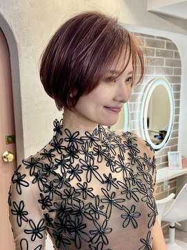 ウルア 吉祥寺店(ULUA) 【スタイリング簡単☆】大人美人ショートボブ☆ショートの神様