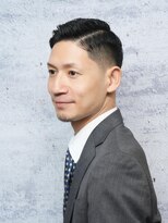メンズオンリーサロン 創 立川 メンズビジネスフェードスタイル
