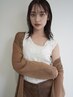 【新導入トステア配合★★】カット＋髪質改善カラー＋トリートメント￥14000
