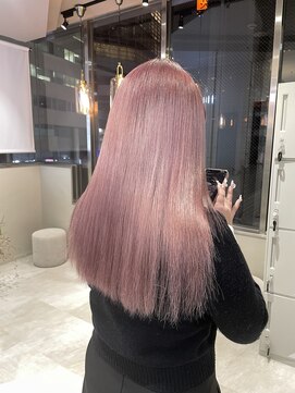 リリー(Lilley) 【西村光平】艶カラー/前髪顔周り/韓国ヘア