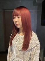 ヨーク(YOKE)&nbsp;【YOKE】ピンクベージュ/カシスピンク/レイヤー/ワイドバング