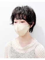 モリオフロムロンドン 松戸店(Morio from London)&nbsp;【松戸 藤原】マッシュショートニュアンスパーマ