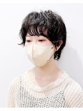 モリオフロムロンドン 松戸店(Morio from London) 【松戸 藤原】マッシュショートニュアンスパーマ