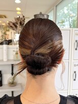 ミューズジャルダン(MUSE jardin)&nbsp;艶々カチモリヘア