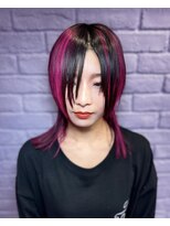 キャンディーシロップ(Candye Syrup) HISUI　pink