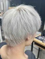 フイ 新宿3丁目(Hui)&nbsp;ハイトーンカラー/マッシュパーマ/アースカラー/men's/