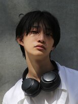 ガズル オオタ(GUZZLE OTA) シースルーマッシュウルフ秋冬2wayアンニュイ韓国メンズマッシュ