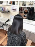 美髪矯正×髪質改善