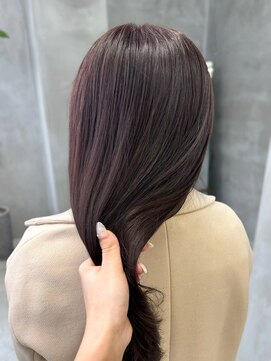 テトヘアー(teto hair) ブリーチなしラベンダーグレージュ