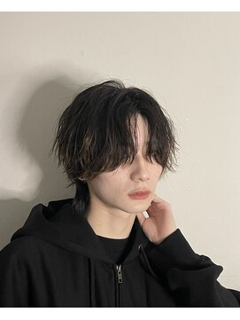 ティアム 渋谷店(Tiam shibuya) ウルフカット