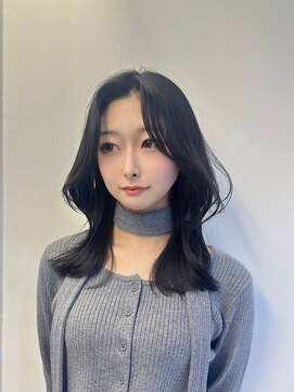 リー 四ツ橋(Lee) 韓国ヘア/レイヤーカット/イルミナカラー/レイヤー/髪質改善